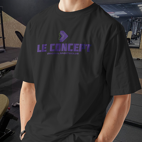 T-shirt homme - noir logo – Image 2